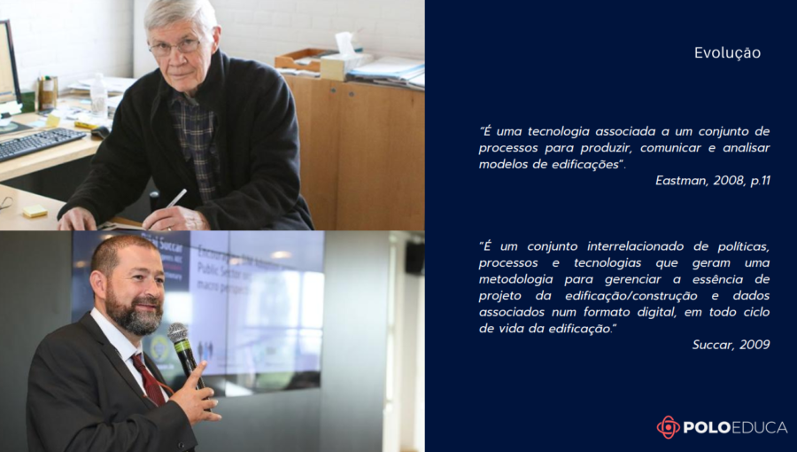 Chuck Eastman considerado um dos pioneiros dos conceitos que deram origem ao BIM